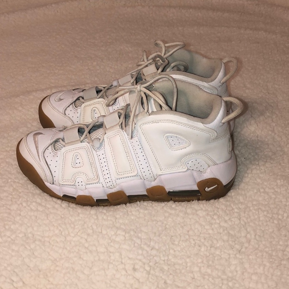 Nike Air More Uptempo White Gum Bottom Pippen